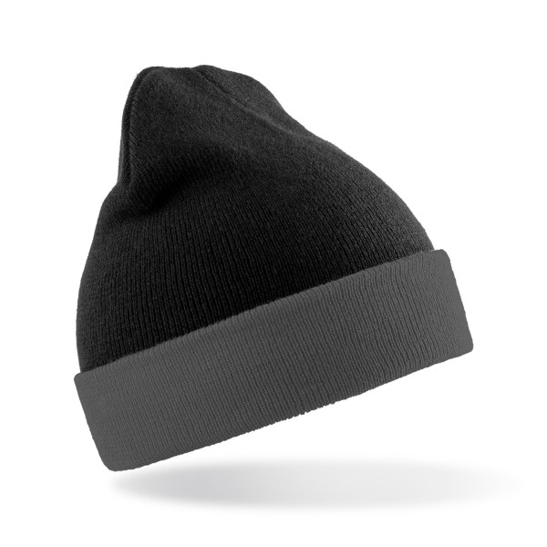 Bonnet classique recyclé personnalisé – Accessoire promotionnel responsable pour entreprises et associations