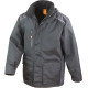Parka personnalisable Vostex 300D pour entreprises – Vêtement imperméable et coupe-vent avec options de marquage textile