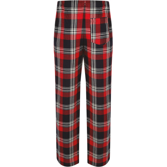 Pantalon homme à motif tartan personnalisé – Pyjama en flanelle coton pour cadeaux d’entreprise et communication B2B