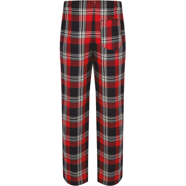 Pantalon homme à motif tartan personnalisé – Pyjama en flanelle coton pour cadeaux d’entreprise et communication B2B