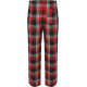 Pantalon homme à motif tartan personnalisé – Pyjama en flanelle coton pour cadeaux d’entreprise et communication B2B