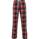 Pantalon homme à motif tartan personnalisé – Pyjama en flanelle coton pour cadeaux d’entreprise et communication B2B