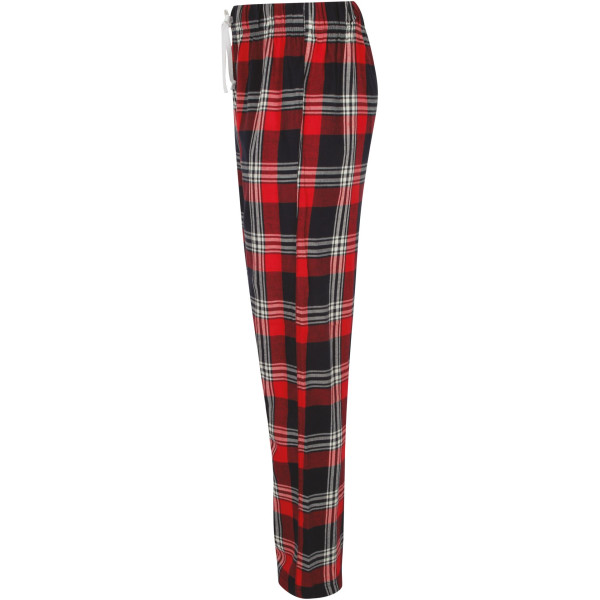 Pantalon homme à motif tartan personnalisé – Pyjama en flanelle coton pour cadeaux d’entreprise et communication B2B