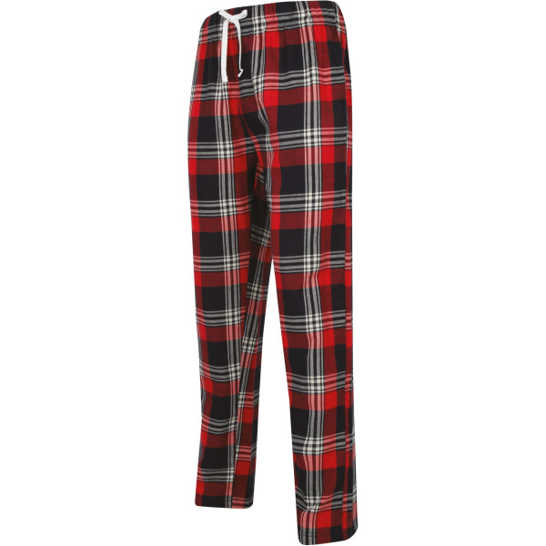 Pantalon homme à motif tartan personnalisé – Pyjama en flanelle coton pour cadeaux d’entreprise et communication B2B
