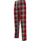 Pantalon homme à motif tartan personnalisé – Pyjama en flanelle coton pour cadeaux d’entreprise et communication B2B