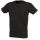 T-shirt homme col rond Feel Good personnalisable – Support textile pour communication d’entreprise et événements professionnels