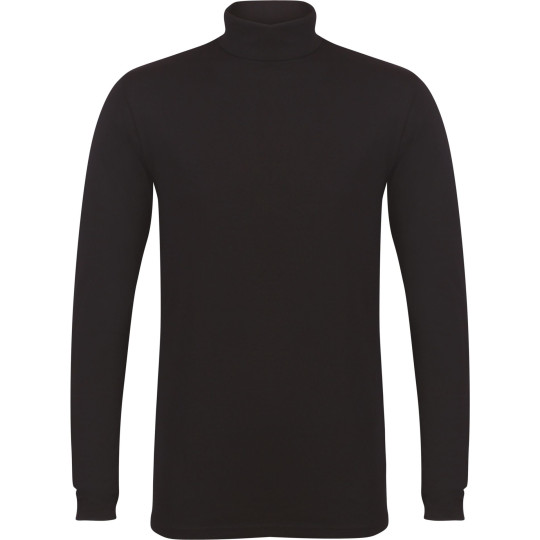 T-shirt Homme col roulé Feel Good personnalisable pour entreprises – Communication et événements B2B