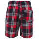 Short à motif tartan personnalisé en flanelle coton – Objet textile pour communication d’entreprise B2B