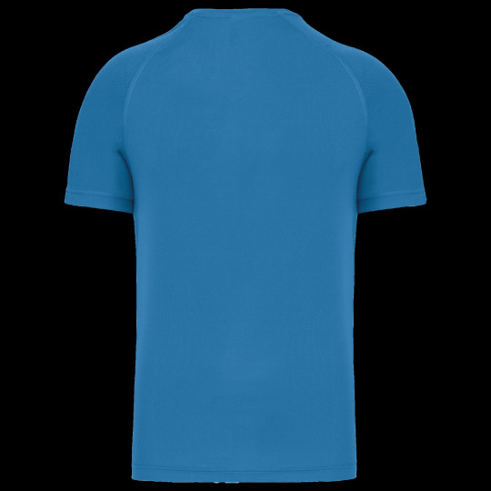 T-shirt de sport homme col V personnalisable – Communication B2B et objet publicitaire – BCM Goodies