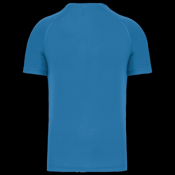 T-shirt de sport homme col V personnalisable – Communication B2B et objet publicitaire – BCM Goodies