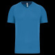 T-shirt de sport homme col V personnalisable – Communication B2B et objet publicitaire – BCM Goodies