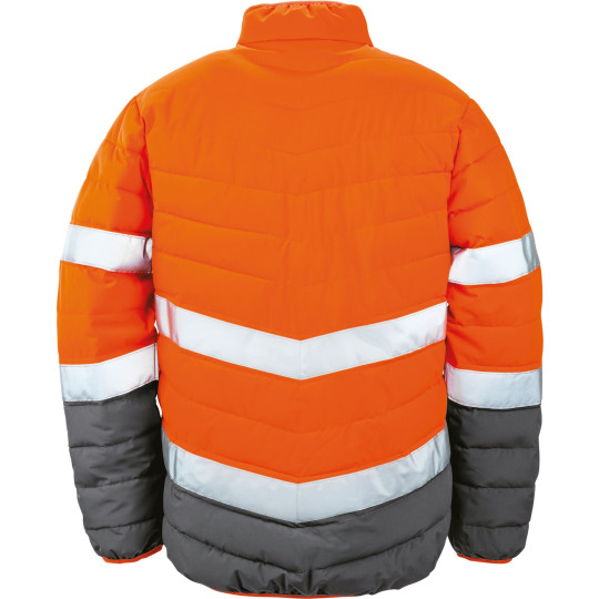 Veste de sécurité personnalisable toucher doux – visibilité et confort pour professionnels | BCM Goodies