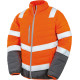 Veste de sécurité personnalisable toucher doux – visibilité et confort pour professionnels | BCM Goodies