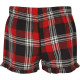 Short femme à motif tartan personnalisable pour communication d’entreprise – BCM Goodies