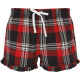Short femme à motif tartan personnalisable pour communication d’entreprise – BCM Goodies