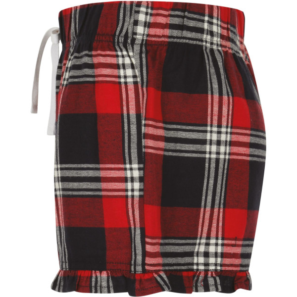 Short femme à motif tartan personnalisable pour communication d’entreprise – BCM Goodies
