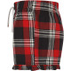 Short femme à motif tartan personnalisable pour communication d’entreprise – BCM Goodies
