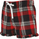 Short femme à motif tartan personnalisable pour communication d’entreprise – BCM Goodies