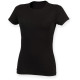 T-shirt Femme Col Rond Feel Good Personnalisable – Support Textile Communication Visuelle Entreprise