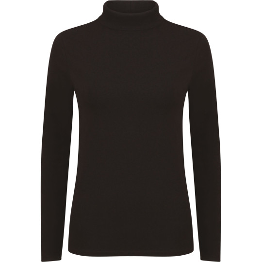 T-shirt Femme col roulé Feel Good personnalisable pour communication d’entreprise – BCM Goodies