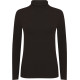 T-shirt Femme col roulé Feel Good personnalisable pour communication d’entreprise – BCM Goodies