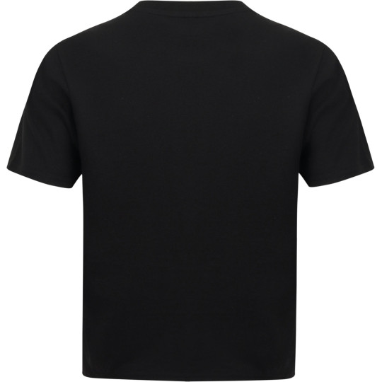 T-shirt court coupe carrée femme personnalisable pour communication B2B – BCM Goodies