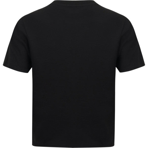T-shirt court coupe carrée femme personnalisable pour communication B2B – BCM Goodies
