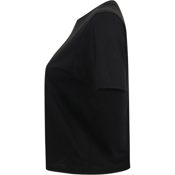 T-shirt court coupe carrée femme personnalisable pour communication B2B – BCM Goodies