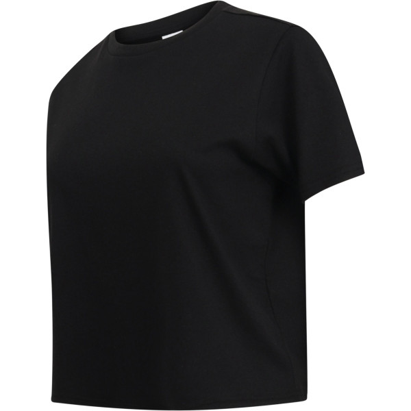 T-shirt court coupe carrée femme personnalisable pour communication B2B – BCM Goodies