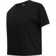 T-shirt court coupe carrée femme personnalisable pour communication B2B – BCM Goodies