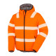 Veste de sécurité recyclée ripstop padded personnalisable – Haute visibilité et engagement RSE pour entreprises et événements pr