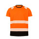 T-shirt de sécurité haute visibilité recyclé EN ISO 20471 Classe 2 – BCM Goodies