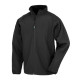 Veste softshell 2 couches en polyester recyclé avec poches zippées – BCM Goodies