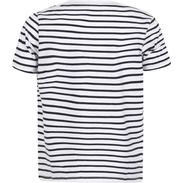 T-shirt rayé enfant personnalisable pour communication événementielle et identification – BCM Goodies