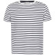 T-shirt rayé enfant personnalisable pour communication événementielle et identification – BCM Goodies