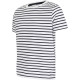 T-shirt rayé enfant personnalisable pour communication événementielle et identification – BCM Goodies