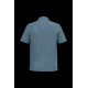 Polo écoresponsable en éponge homme personnalisable – Coton bio et polyester recyclé – Goodies d’entreprise