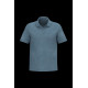 Polo écoresponsable en éponge homme personnalisable – Coton bio et polyester recyclé – Goodies d’entreprise