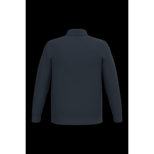 Polo écoresponsable manches longues homme 100% coton bio – Personnalisation textile entreprise