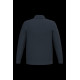 Polo écoresponsable manches longues homme 100% coton bio – Personnalisation textile entreprise