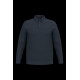 Polo écoresponsable manches longues homme 100% coton bio – Personnalisation textile entreprise
