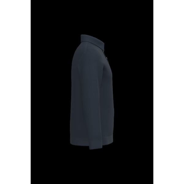 Polo écoresponsable manches longues homme 100% coton bio – Personnalisation textile entreprise
