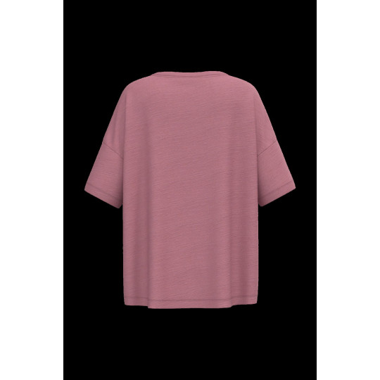 T-shirt écoresponsable oversize femme personnalisé pour entreprises – 100% coton bio | BCM Goodies