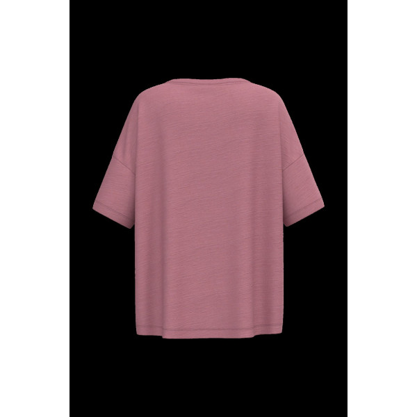 T-shirt écoresponsable oversize femme personnalisé pour entreprises – 100% coton bio | BCM Goodies