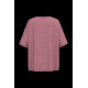 T-shirt écoresponsable oversize femme personnalisé pour entreprises – 100% coton bio | BCM Goodies