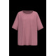 T-shirt écoresponsable oversize femme personnalisé pour entreprises – 100% coton bio | BCM Goodies