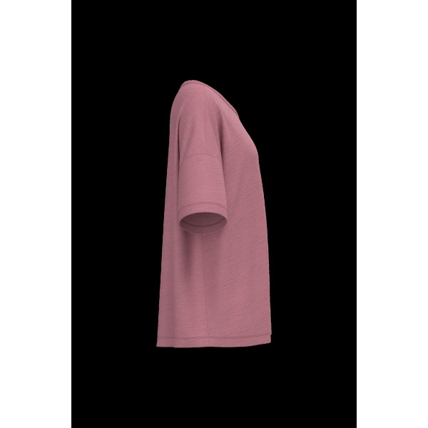 T-shirt écoresponsable oversize femme personnalisé pour entreprises – 100% coton bio | BCM Goodies