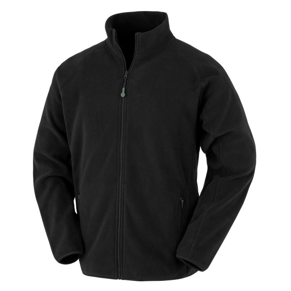 Veste polarthermique en polaire recyclée personnalisable - Goodies d'entreprise écoresponsables
