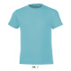 Tee-shirt enfant col rond SOL'S REGENT FIT KIDS - 100% coton - BCM Goodies