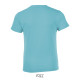 Tee-shirt enfant col rond SOL'S REGENT FIT KIDS - 100% coton - BCM Goodies